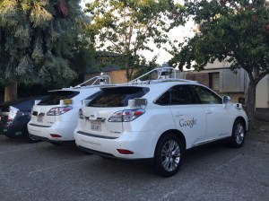 Google self driving car